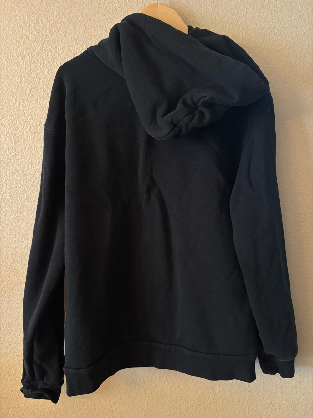 Official FISHER DJ Merch Hoodie XL Black Pullover Festival Rave Sweatshirt - Picture 9 of 9